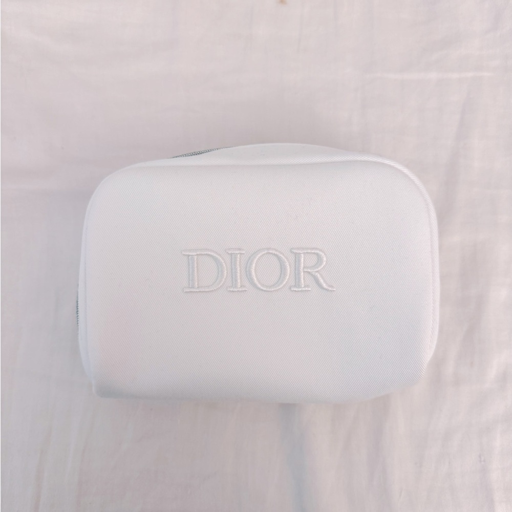 Dior White Pouch